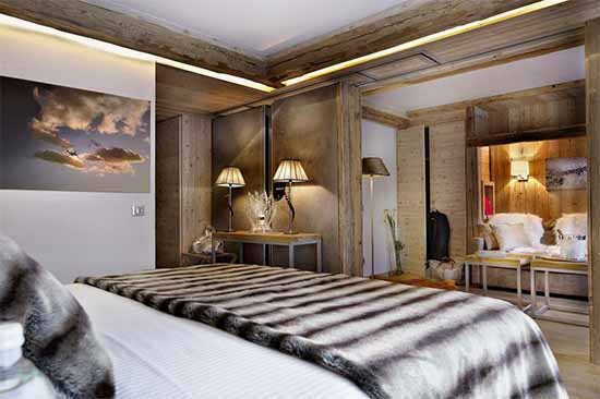 hôtel au coeur du village 5 etoiles