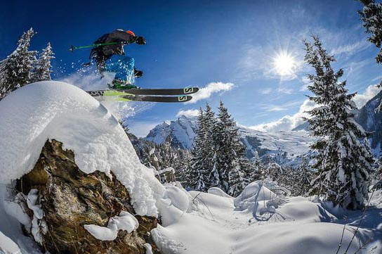 domaine skiable de la clusaz